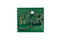 China 35um/1oz Copper RoHS Rigid Printed Circuit Board With White Silkscreen supplier