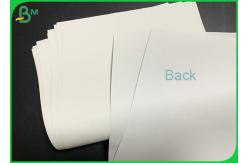 China 80gsm 700mm x 1000mm Chrome Coated Paper For Glossy Labels supplier