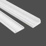                    Customized Plastic PVC Extrusion Decorative Profiles              for sale