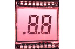 China Metal Pin TN LCD Segment Display For Electronic Equipment supplier