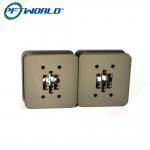 CNC Turning Milling Aluminum Parts Black Hard Anodized Machining Parts for sale