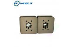 China CNC Turning Milling Aluminum Parts Black Hard Anodized Machining Parts supplier