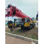 2023 Used SANY Mobile Truck Crane 55 Tons With YUCHAI Engine And 5 Crane Jib for sale