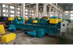 China Steel Wheel 500T Roller Rotator With Wireless Controller supplier