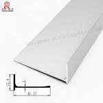 6060 Aluminium Handle Profile , T6 0.9mm J Profile Handle For Wardrobe