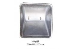 China Non Rusting Feeder Stainless Steel Drinking Trough 1.2mm Thickness supplier