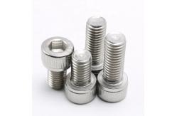 China Stainless Steel Hex Socket Screws DIN912 SS316 Hex Socket Head Bolt supplier