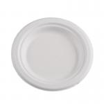 Customized Disposable Paper Plate Round Sugarcane Pulp Paper Plate for Birthday Cake for sale
