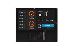 China 1024x600 Dots 7 Inch TFT Touch Screen , PCAP Touch Panel Full Viewing Angle supplier