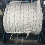 60mm 8 Strand Braid Rope Marine Hawser Yacht Mooring Lines For Ship for sale