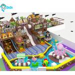TUV Certified Ocean Themed Indoor Soft Play Equipment For Children'S Play Zones for sale