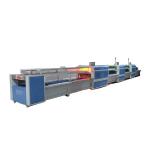 YUTAI NIR Double Layer Shoe Conveyor Machine High Speed For Assembly