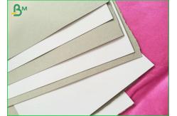 China Recycled Pulp Coated Duplex Board Grey Back 250gsm To 400gsm supplier