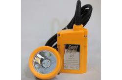 China 20000lux Rechargeable Miner Lamp bulletproof PC housing Multi Function LED Helmet Lamp supplier