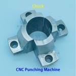 OEM CNC Hole Punching Machine Parts 3 Jaw Chuck For Tube Cutting Bending End Forming for sale
