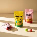 High Quality Custom Printed Packaging Bags for Food Industrial Use Moisture Proof Durable Laminated Plastic for sale