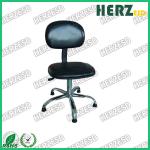 Modern PU Leather Ergonomic Industrial ESD Safe Chairs With Wheels for sale
