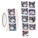 Personalized Cartoon Adhesive Tear Resistant Seal Sticker Label with Custom 4c Offset Printing for sale