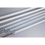 High Lumen Rigid LED Strip Lights , Outdoor LED Strip Lights Double Row for sale