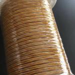 3KV Hot Melt Mylar Film Copper Litz Wire 0.071mm x 100 Magnet Wire Dimensional Stability for sale