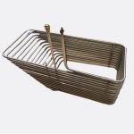 Chiller Heating Coil Coaxial Heat Exchanger for sale