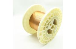 China UEW 180 Super Thin 1.2mm Magnet Copper Flat Wire For Winding supplier