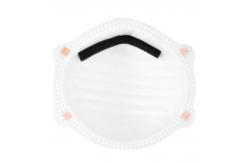 China Antibacterial Cup FFP2 Mask / Breathable Face Mask Respirator For Public Place supplier