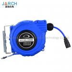 ABS Plastic Hanging Automatic Retractable Hose Reel Air Drums 8X12mm PU Mesh for sale