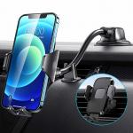 Two Fold Flexible Car Dashboard Phone Mount 3 In 1 360 viewing angle for sale