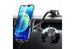 China Two Fold Flexible Car Dashboard Phone Mount 3 In 1 360 viewing angle supplier