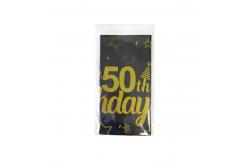 China ODM Wipeable Plastic Tablecloth For Easter Day Party supplier