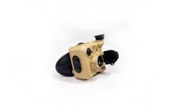China Helmet Mounted 12um Pixel Thermal Imaging Goggles IP68 supplier