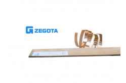 China Ultrathin Nickel Clad Copper Sheet , Nickel Clad Copper Strip Coil supplier