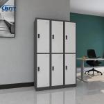 Customization Stainless Steel Lockers For Clothes Shoes School Wear Resisting for sale