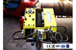 China Cold Pipe Cutting And Beveling Machine Adjustable Cutting Speed Travel Cutter supplier
