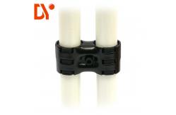 China Good Quality Black Double Metal Joint for Lean Pipe Workbench supplier