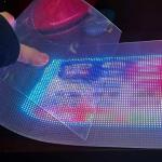Transparent Film Advertising Screen LED Video Wall Panel Display Ultra Thin LED Film Screen Pantalla for Glass Window for sale