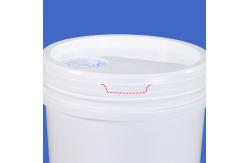 China Customized Logo Printing Plastic Pail for Pigments Agricultural Chemicals Ink Oil supplier