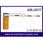 CE Parking Access Control Gates , Parking Entrance Barrier Intelligent 100% Duty Cycle for sale