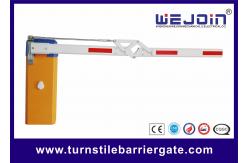 China CE Parking Access Control Gates , Parking Entrance Barrier Intelligent 100% Duty Cycle supplier
