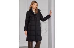 China Seasonal Must-Have Cotton Jacket With Hood Zipper Closure supplier