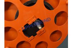 China Alumimum Foil Paper Roll Holder Bracket For HLP2 Cigarettes Machine supplier