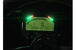 China Multifunctional Electronic Boost Gauge , Car Turbo Gauge -1 - 3 Bar Display supplier