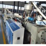 Durable Twin Screw WPC PVC Foam Board Machine With 1 Year Warranty for sale