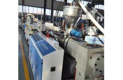 China Wood Plastic Composite Extrusion Line With Twin Screw Extruder , WPC Foam Board Machine supplier
