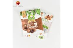 China HACPP Custom Printed Food Packaging Bags Gravure Printed PET/AL/PE Moisture Proof supplier