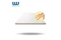 China 2inch 3inch 4inch Mattress Foam Topper With Aloe Vera Hypoallergenic Fabric supplier