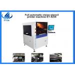 Full Automatic Vision SMT Production Line Stencil Printer Machine 300mm/Sec Squeegee Speed for sale