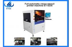 China Automatic max 1200mm/s programmable PC control SMT stencil printer supplier