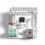 16 8 Channel Relay Module Driver Less HID Mini USB Control PCB / Metal Material for sale